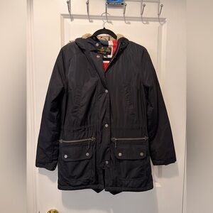 Barbour Deck Coat - Size 6